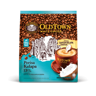 OLDT 240390 Coconut Flavoured Packaging 3D Front BM