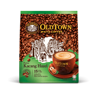 White Coffee Outer 15s Hazelnut Front BM 35g