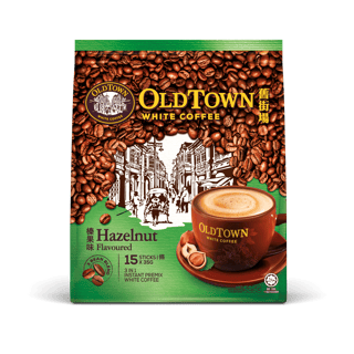 White Coffee Outer 15s Hazelnut Front ENG 35g