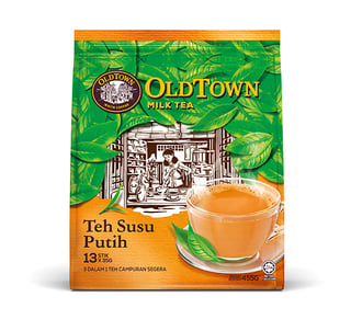 oldtown tea white milk tea my