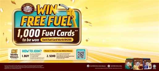 OLDT 260678 Win Free Fuel Web Banner Horizontal Without Button