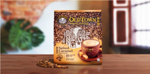 Landing Page Salted Caramel Mobile 375x185