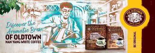 NanYang White Coffee Mural Desktop  1440x644