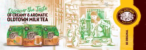 Milk Tea Mural Desktop  1440x644