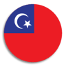 oldtown icon flag johor